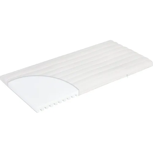 Zöllner Wiegenmatratze Climatix Plus 90/40/5 cm - 3 - Hochwertige Matratze für Wiegen, optimaler Liegekomfort durch atmungsaktives Climatix Plus Material, ideal für gesunden Schlaf Ihres Babys.
