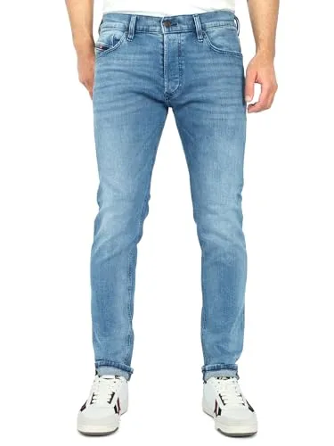 Diesel Tepphar-X Herren Slim Tapered Fit Jeans von Diesel