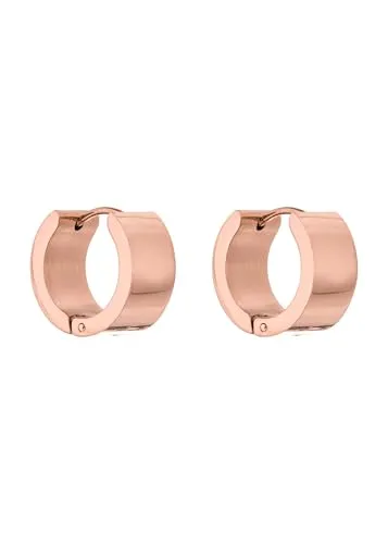 Purelei Paar Creolen Bold (2-tlg) goldfarben von PURELEI