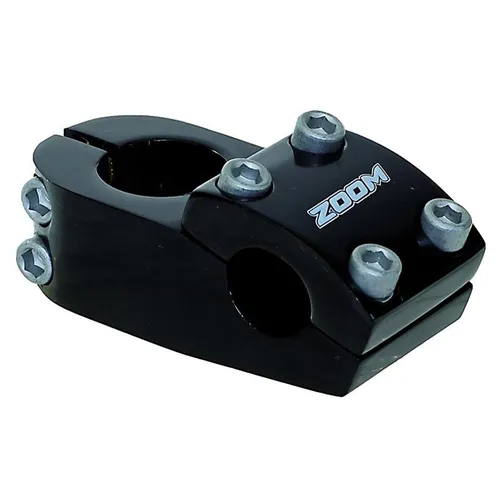 Point Fahrrad Vorbau BMX 1 1/8 Ahead Schwarz 50mm Aluminium 2.2mm Bolt Klemmung