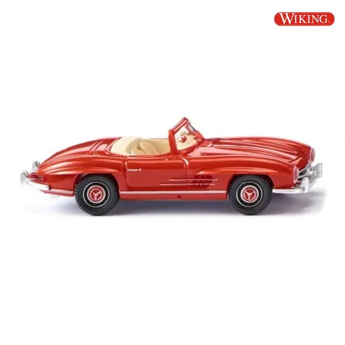 Wiking 083408 MB 300 SL Roadster - orange
