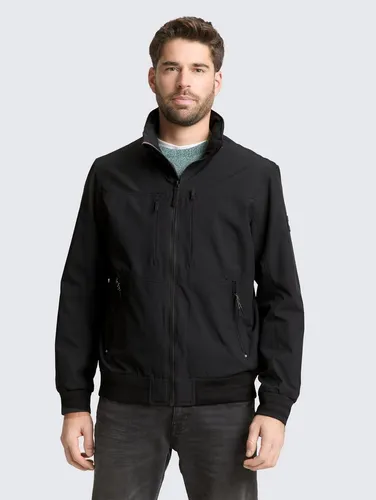 TOM TAILOR Casual Blouson mit Stehkragen - Leichte Blouson-Jacke mit praktischem Stehkragen und mehreren Taschen. Ideal für den Alltag – sorgt für einen lässigen Look und hohen Tragekomfort. Pflegeleicht und vielseitig kombinierbar.