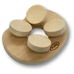 Sauna ergonomische Kopfstütze / Saunakissen Espe von Halu B.V.