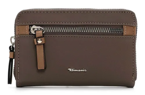 Tamaris Geldbörse Zip Around Wallet in braun von Tamaris