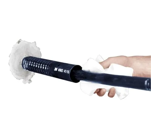 3M WMD-41/16 Warmschrumpf-Mauerdurchführung - Sonstige Elektroinstallationsartikel mit gas- und wasserdichter Abdichtung für Kabel und Rohre, ideal für sichere Mauerdurchführungen.