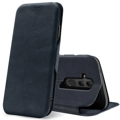 Für Huawei Mate 20 Lite Style Handy Hülle Schutz Tasche Flip Case Klapphülle