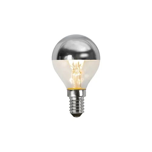 Star Filament LED E14, 2700 K, 80 Ra, Silberkopf von Star Trading
