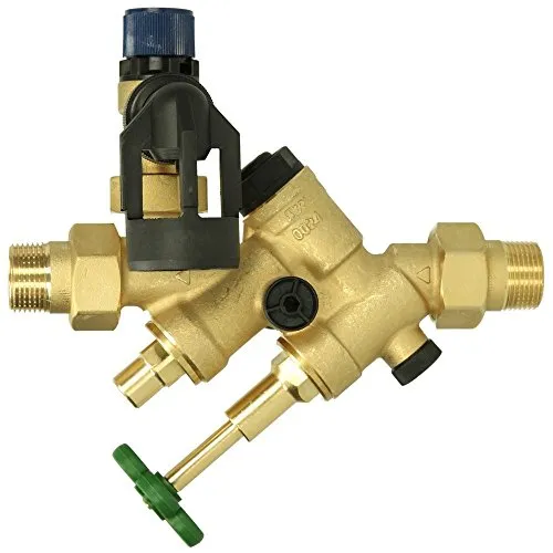 Klint Sicherheitsgruppe SYR 24, dN 20 x ¾, 8 bar - Sicherheitsventile mit hohem Druck von 8 bar, ideal für zuverlässigen Schutz in Heizungs- und Wasserversorgungssystemen.