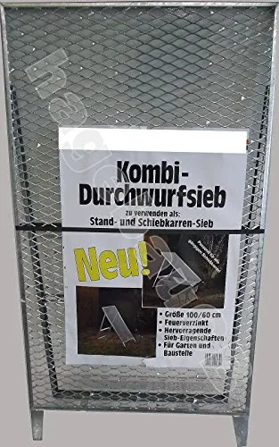 Durchwurfsieb 100cm x 60cm