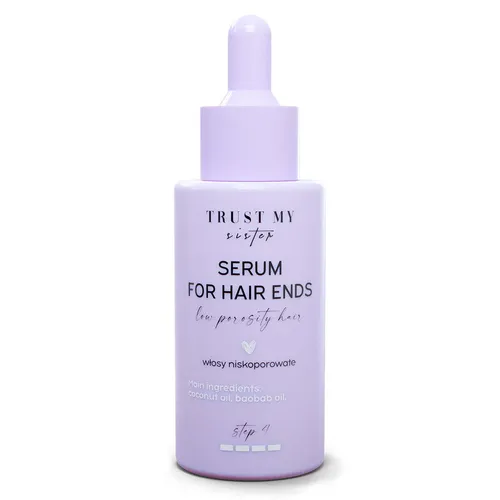 Trust My Sister Serum For Hair Ends serum fürs Haar niskoporowatyc 5902539715316