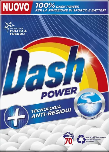 Dash Waschmittel Pulver, 4,2 Kg - 86 Messlöffel von Dash
