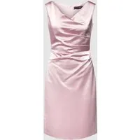 Vera Mont Etuikleid mit Raffung, Damen in pink von Vera Mont