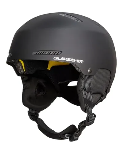 Quiksilver Jungen Lawson MIPS Kids Sporthelm, True Black, XS-S - Robuster und sicherer Sporthelm für Kinder mit innovativem MIPS-System für zusätzlichen Schutz und Komfort beim Fahren.