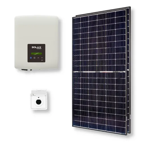 Balkonkraftwerk 800 W | Photovoltaikanlage 400W | Flachdach