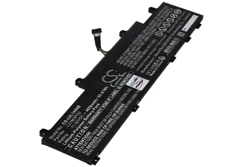 Powery Akku für Lenovo ThinkPad L15 Gen 3 (Intel) 21C3006JYA - Hochwertiger Laptop-Akku mit 4850 mAh und 11,52 V, ideal für zuverlässige Energieversorgung und lange Laufzeiten. Perfekt für den täglichen Einsatz.