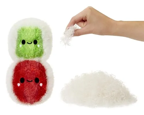 Fluffie Stuffiez Holiday Schneemann