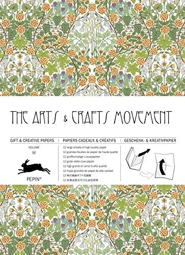 Produktbild Arts & Crafts Movement: Gift & Creative Paper Book Vol. 92 (Gift & creative papers, 92)