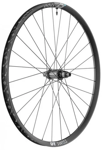 DT Swiss Laufrad HX 1700 Spline LS DB 29/30 - Hochwertiges Hinterrad für eMTBs, optimiert für Leichtigkeit und Dynamik. Aluminiumfelgen mit 30 mm innerer Breite sorgen für präzises Handling und beste Performance in technischen Abschnitten.