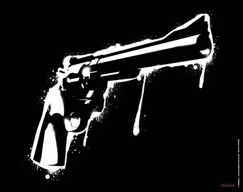 Mauspad GUN - Mousepad - Mousepad