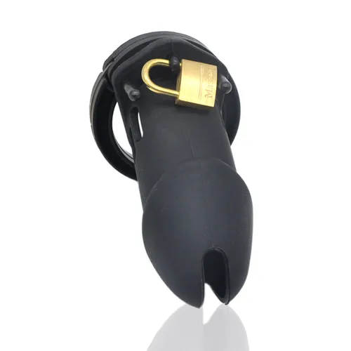 Keuschheitsgürtel Mann Metall Edelstahl Männer cb Silikon sissy Bondage SM voll