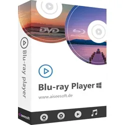 Produktbild Aiseesoft Blu-ray Player für Mac OS
