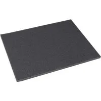 HMF 14590 Boden Schaumstoffmatte 345 x 275 mm Schaumstoffeinlage Tabletop Höhe 10 mm