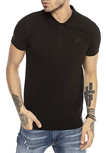 Poloshirt Kurzarm Schwarz XXL - Atmungsaktive Baumwolle - Poloshirt für Herren aus atmungsaktiver Baumwolle, ideal für Arbeit und Freizeit. Zeitloser Stil mit klassischem Kragen und pflegeleichtem Material.