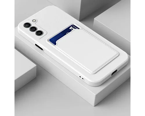 Hülle kompatibel mit Samsung Galaxy S23 Kunststoff Soft Handyhülle - Handy Case Weiß