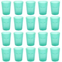 Engelland Neonfarben Plastikbecher 400 ml in grün von ENGELLAND