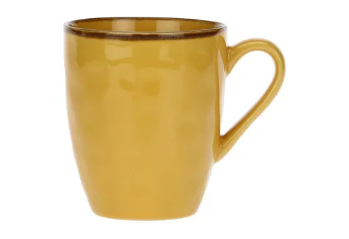 Kaffee- & Teebecher Gelb von Rose & Tulpani