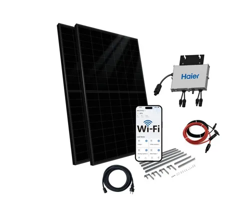Haier 600 W / 800 W Stecker-Solaranlage von Haier