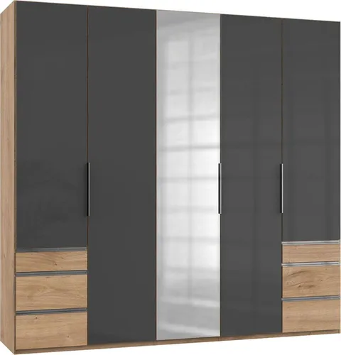 Kleiderschrank Level 250x58x236cm in grau von fresh to go®