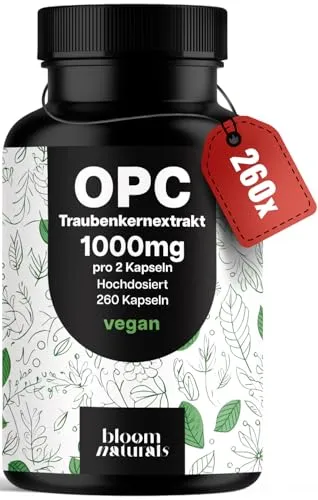 OPC Traubenkernextrakt Hochdosiert
