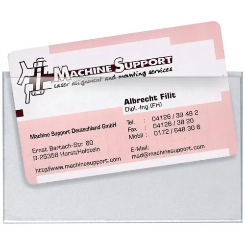 Visitenkartenetuis von Veloflex