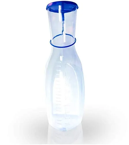 URINFLASCHE Mann Kunststoff glasklar 1 St