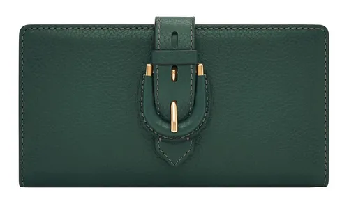 Fossil Geldbörse Tab Bifold aus echtem Leder von Fossil