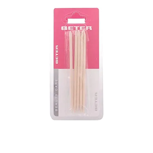 Beter - Orange Sticks Cuticle Pusher 11,5cm 5-teilig