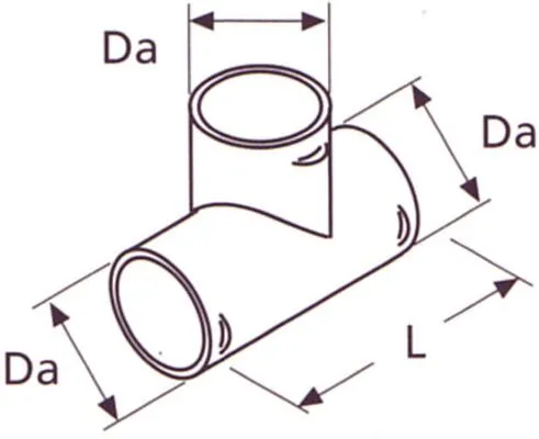 Webasto T-Stück zur Rohrverbindung, 90mm von Webasto