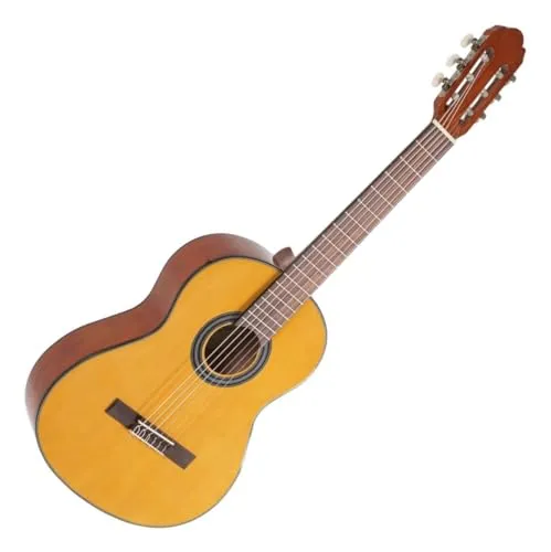 Student Natur 3/4-Gitarre - Gitarren mit Fichten-Decke und Okoume-Korpus für warmen Klang, ideal für junge Musiker und Einsteiger, made in Germany.