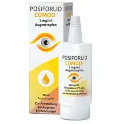 Posiforlid Comod 1 mg/ml Augentropfen