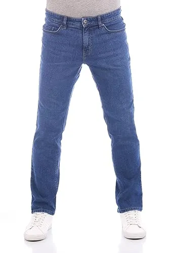 Paddocks`s Jeans Herren Stretch Slim Fit Ranger Pipe Jeanshose Hose Denim, Größe:36W / 32L, Farbe:Stone (4638)