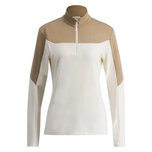 Swix Infinity Light Half Zip W snow white (00025) M von Swix