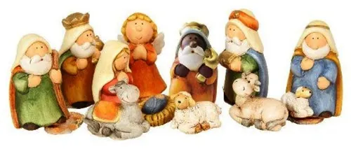 Générique Krippenfiguren Set 11-teilig