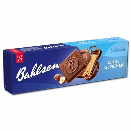 Bahlsen Ohne Gleichen Vollmilch Kekse - Kekse & Kleingebäck mit köstlicher Schokolade und Haselnuss, ideal für den kleinen Snack zwischendurch.