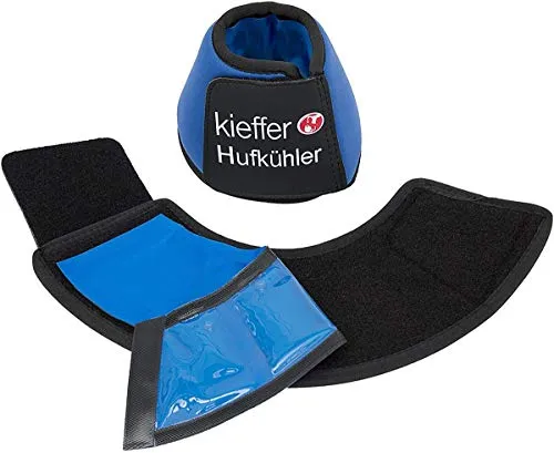 Kieffer Hufkühler in blau von Kieffer
