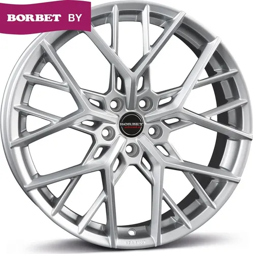 BORBET DESIGN BY black matt 10.5Jx21 Felge von BORBET