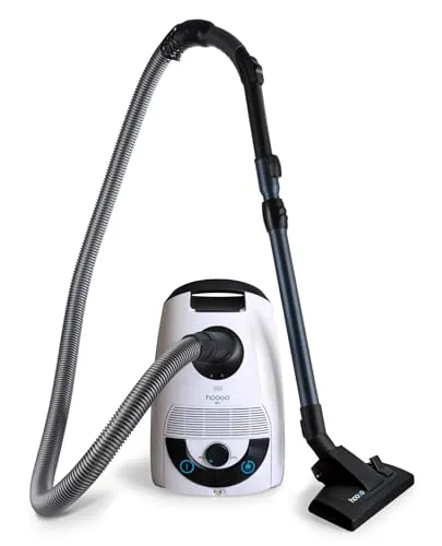 hoogo B3+ Staubsauger mit Beutel