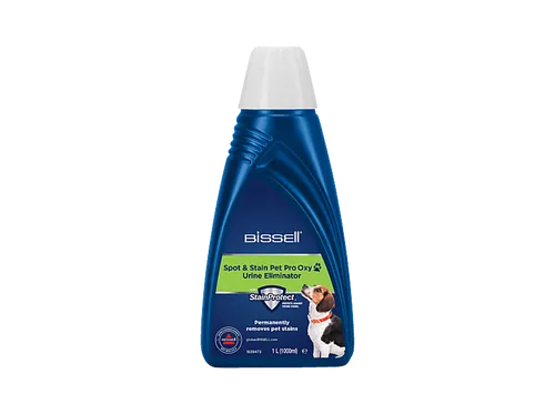 BISSELL Spot Stain Pet Pro Oxy - Reinigungslösung für tragbare Teppichreiniger, entfernt hartnäckigen Haustierschmutz und schützt vor neuen Flecken