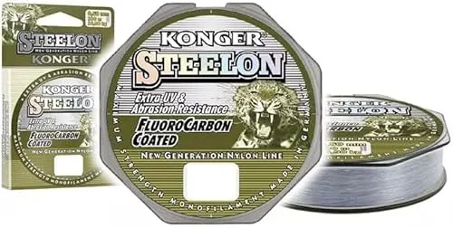 KONGER ANGELSCHNUR STEELON FLUOROCARBON 0.12-0,50 mm (0,22 mm)