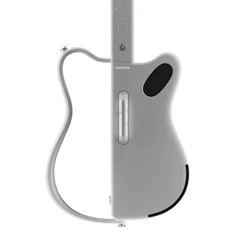 LAVA GENIE Sampler-Gitarre - Faltbar & ohne Saiten - Innovative Sampler-Gitarre ohne Saiten, mit Hunderte von Instrumenten-Presets und eingebautem Lautsprecher. Kompakt und faltbar, ideal für unterwegs und kreative Musikproduktion.